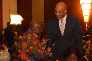 Akufo-Addo lauds Boris Kodjoe and Bozoma Saint John in SoNA address