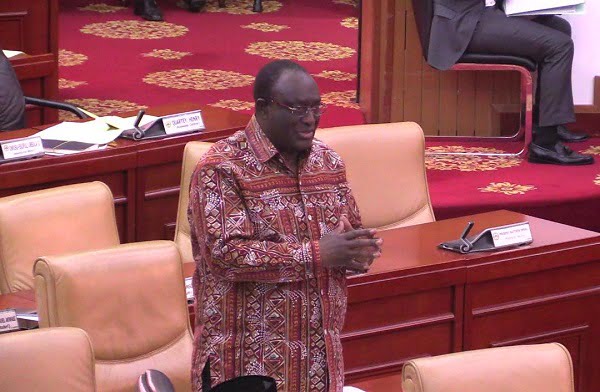 Government pushes laws for Automotive Industry 2 Allan Kyeremanten Minister for Trade and Industry