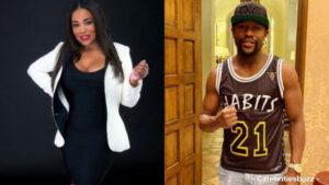 Ex-girlfriend of boxer Floyd Mayweather found dead in her car