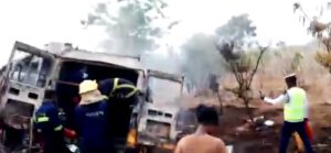 Fire Service advises public after Kintampo accident