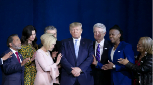 President Trump stops amidst coronavirus crisis for prayer call with pastors: 'I have to find time'