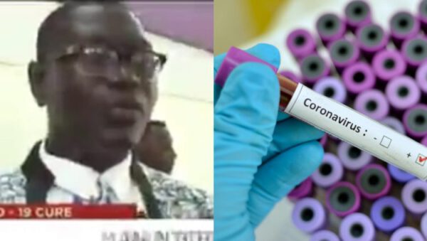 Video: Potential cure for Coronavirus has been found by a Ghanaian 3 Video: Potential cure for Coronavirus has been found by a Ghanaian