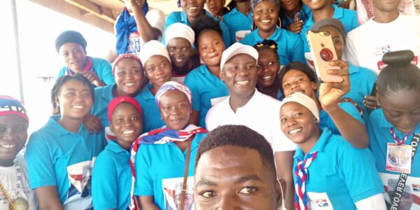 ‘Barhama Ladies’ is a political loyalist group which was formed in May 2019, to campaign towards attaining victory Ibrahim Imoro Anyars