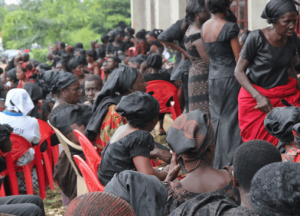 Ban on public gathering extended by two weeks - Eugene Arhin announces