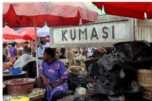 Covid-19: Kumasi Central Market closed, traders to go ‘double-track’