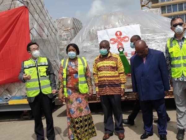 Ghana receives PPE from China to fight Coronavirus