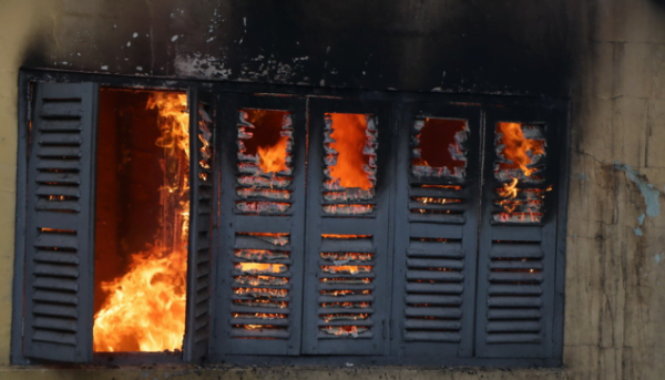 Fire guts adjoining building to Multimedia Group administrative block 3 Screenshot 2020 04 22 Fire guts adjoining building to Multimedia Group administrative block MyJoyOnline com4 e1587562379135