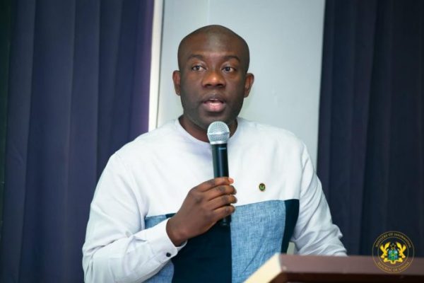 This is not the time for free water challenge Oppong Nkrumah advises Ghanaians