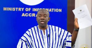 Forty-nine (49) persons sent home from isolation centers to complete treatment – Oppong Nkrumah clarifies