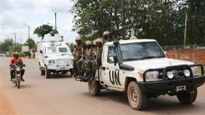 3 UN peacekeepers killed in Mali3 UN peacekeepers killed in Mali