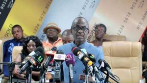 NDC Will Not Withdraw From 2020 Elections, But . . . - Asiedu Nketia