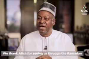 Eid-ul-Fitr: Mahama prays for Allah’s protection for Ghanaians amid Covid-19