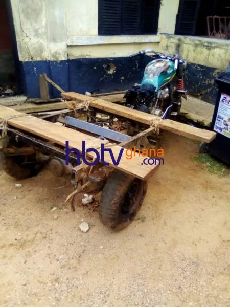 Ahafo Region: Tricycle Kills At Ahafo