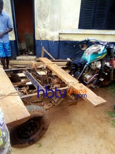 Ahafo Region: Tricycle Kills At Ahafo