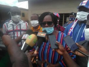 Catherine Afeku Endorsed As Parliamentary Candidate For Evaloe-Gwira