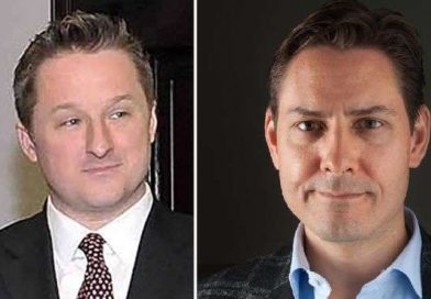 China charges Canadians with spying