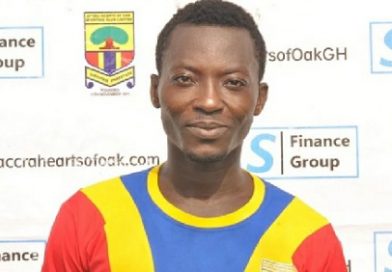 Kofi Abanga: I rejected a house and signed for Hearts