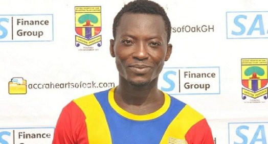 Kofi Abanga: I rejected a house and signed for Hearts