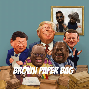 NewMusicVideo: Sarkodie Releases Brown Paper Bag ft. M.anifest