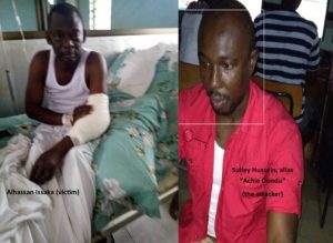 Nima: MP calls for justice after “notorious land guard” hacks constituent