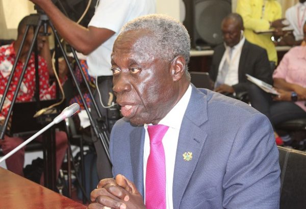 Osafo Marfo chairs forum on Covid-19 impact on govt’s Ghana Beyond Aid