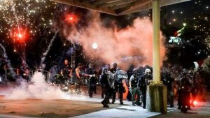 Police brutality videos during protests shock US