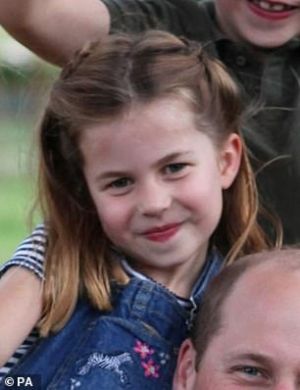 Royal Fans Claim Princess Charlotte Is 'The Image' Of Princess Diana As A Young Girl