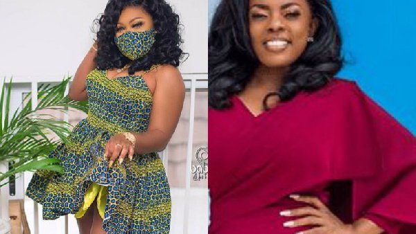 This generation don’t want peace - Afia Schwar reacts to Nana Aba Anamoah’s fake number plate