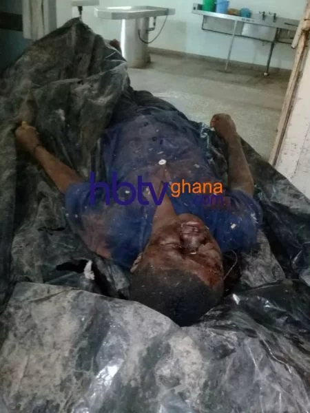 Ahafo Region: Tricycle Kills At Ahafo