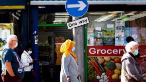 UK economy in record slump due to coronavirus