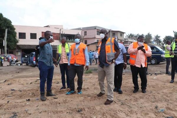Move Away From Banks Of Odaw Or Face Eviction!—Accra Mayor Serves Notice