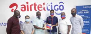 AirtelTigo supports ‘Mask4All’ campaign with 5k face masks for underprivileged