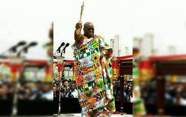 Akufo-Addo Crown ‘King of Promise Keepers’