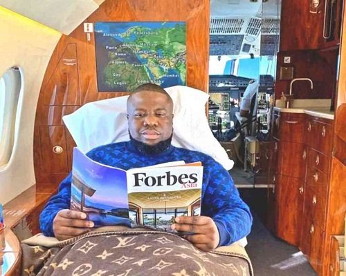 BREAKING: Hushpuppi released according to Info on the U.S Federal Bureau Of Prisons website (Details)