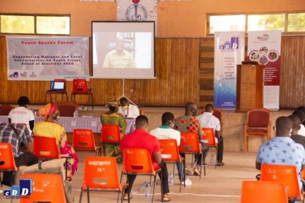 CDD-Ghana Promotes Youth Political Participation, Inclusion With‘Youth Speaks Forums’