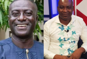 Chairman Wontumi Fights Captain Smart Hard; Calls Him a Serial Thief -WATCH VIDEO