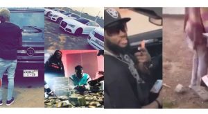 Criss Waddle Watch: Criss Waddle’s Boy Who Just Returned From Benin Goes Completely Mad After Refusing To Eat Used Sanitary Pads