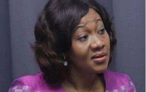 EC chair, Madam Jean Mensah
