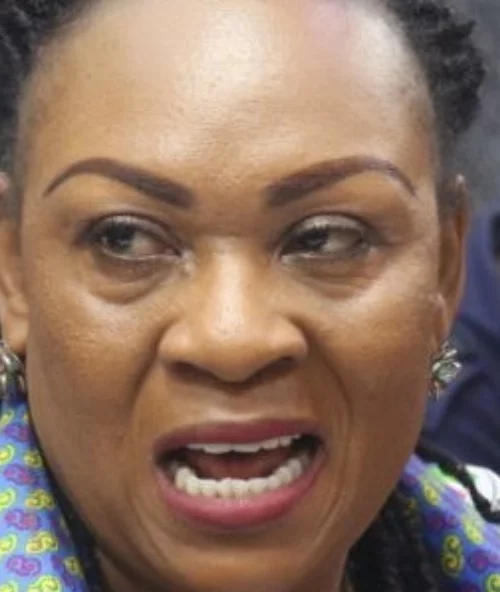 How BBC Captured Hon. Hawa Koomson’s Gun Fired At A Voter’s Registration Center 2 How BBC captured Hon. Hawa Koomson’s Gun fired at a Voter’s registration center