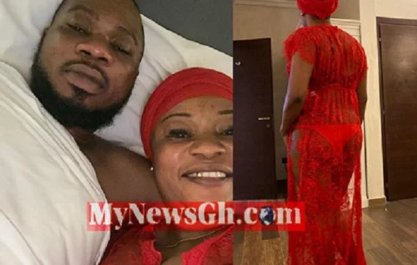 LEAKED VIDEO: Married NDC Executive, Mallam Naa Tia Busted In A Secret Love Affair In Dubai Hotel
