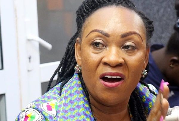 NDC Demands Arrest Of Hawa Koomson, Describes Her As A 'Gangster' 2 NDC demands arrest of Hawa Koomson, describes her as a 'gangster'