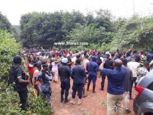 Operation Vanguard clashes with galamseyers over GREL land