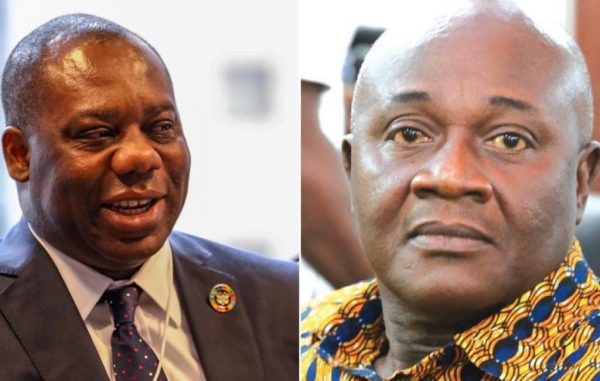 NPP’s campaign manager, Mac Manu and Carlos Ahenkorah in Korle Bu ICU after testing positive for Covid-19 3 Opoku Prempeh and Dan Botwe