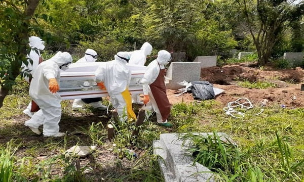 Ridge Hospital Forcefully Dig Out Body Of Top Rwandan Who Died Of Coronavirus