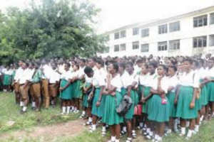JUST IN: District Chief Executive Closes Down Dwenti Senior High School