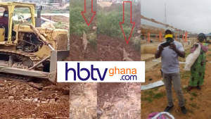 See The Shocking Moment River gods Return after Otumfuo Orders The Demolishing of Bantemahene’s Stores -WATCH VIDEO
