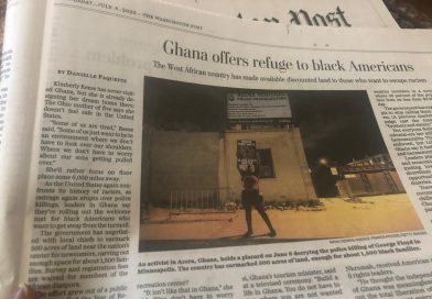 Why Ghana Was Featured In Washington Post
