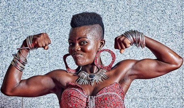 Wiyaala Breaks Internet For Wearing a Wig For The First Time In Her Life -[PHOTO/VIDEO]