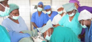 Hundred Percent Completed Abandoned Clinic In Gomoa Eshiem.