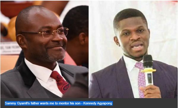 Sammy Gyamfi’s Father Wants Me To Mentor His Son – Kennedy Agyapong